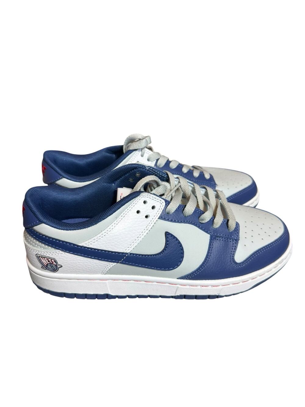 Nike Dunk Low EMB NBA 75th Anniversary “Brooklyn Nets” Sneakers Men 8.5